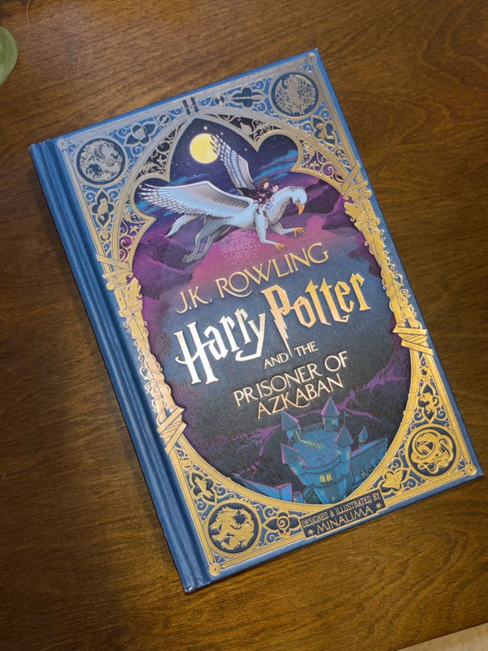 Harry Potter and the Prisoner of Azkaban illustrated edition by MinaLima